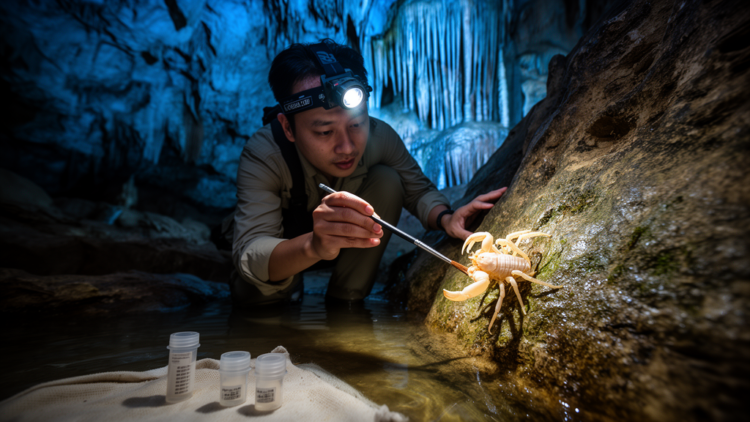 Three New Cave Pseudoscorpion Species Found in Guangxi