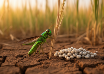Natural Enemies Offer Eco-Friendly Locust Control