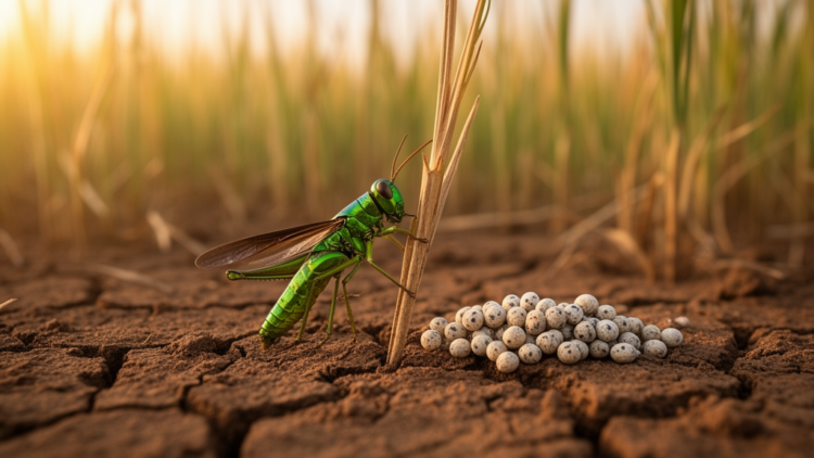 Natural Enemies Offer Eco-Friendly Locust Control
