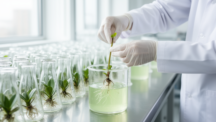 New Protocols Enable Mass Propagation of Phalaenopsis Circus Orchids