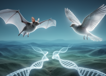 Wing Shape and Range Predict Genetic Breaks in Flying Vertebrates