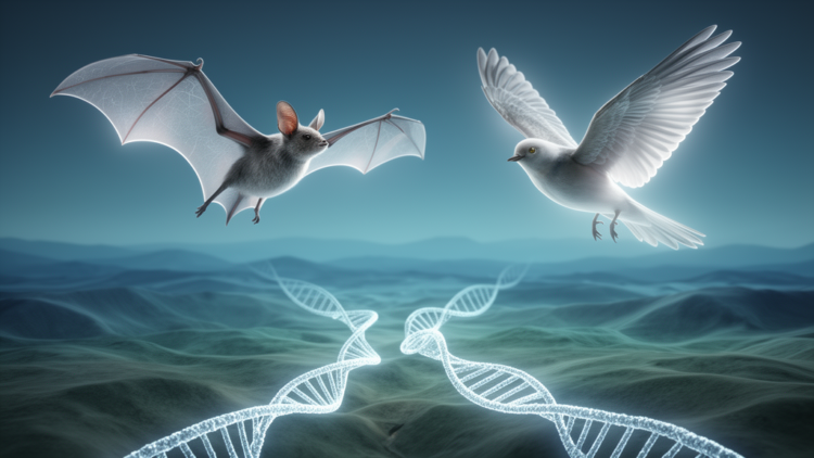 Wing Shape and Range Predict Genetic Breaks in Flying Vertebrates