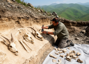 Pliocene fossils from Armenia reveal seven ruminant lineages in the Caucasus