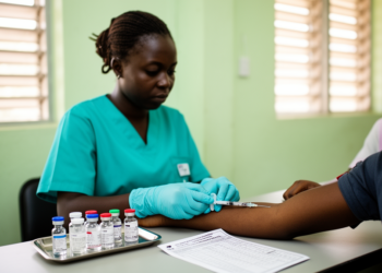 Ghana’s Nurses Face Hepatitis B Risk as Vaccination Follow-Through Collapses
