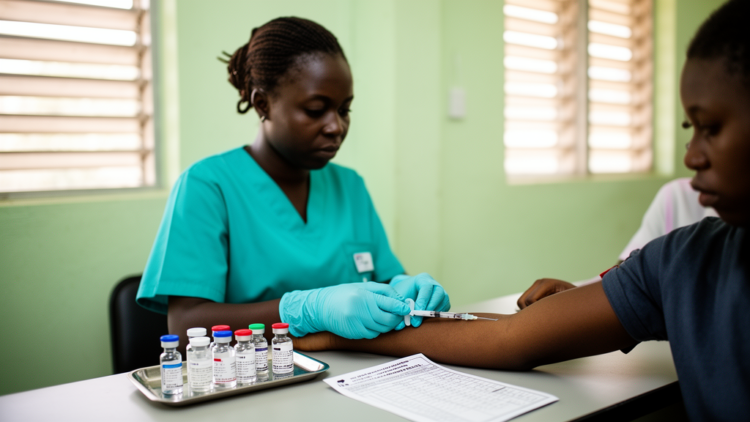 Ghana’s Nurses Face Hepatitis B Risk as Vaccination Follow-Through Collapses