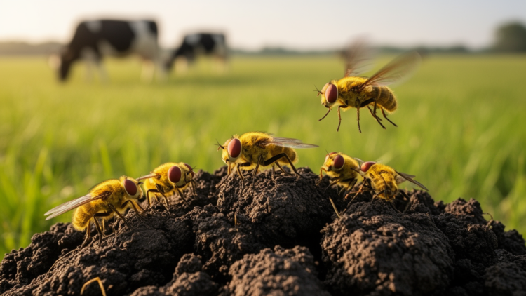 Yellow Dung Flies Are Dung Generalists, Not Cow Dung Specialists