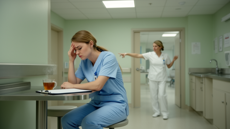 Rude Colleagues Take a Measurable Toll on Nurses’ Health, Taiwanese Study Finds