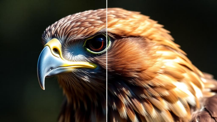 Hawk-Inspired Algorithm With Fractional Calculus Sharpens Multi-Threshold Image Segmentation