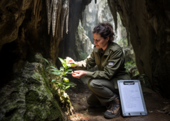 New Cave Plant Species Discovered in Guangxi China