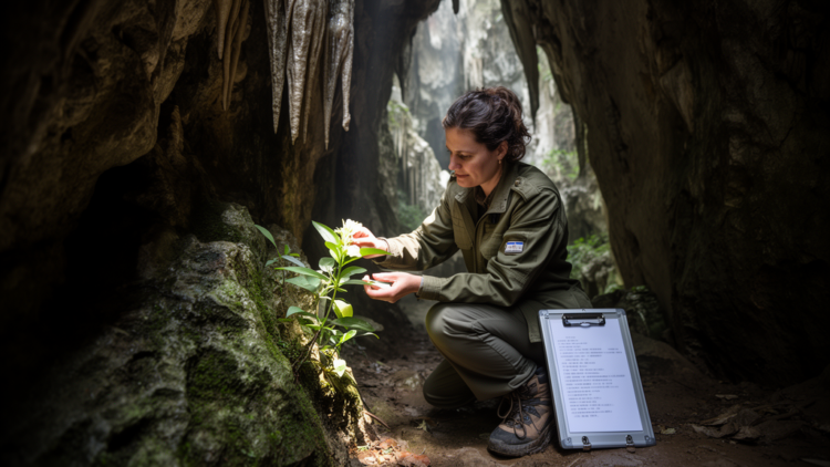 New Cave Plant Species Discovered in Guangxi China