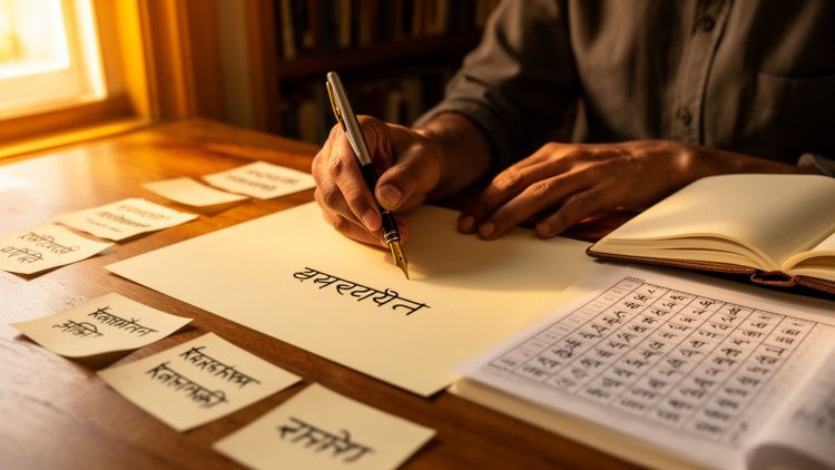 Scientists propose phonetic fixes to Devanagari script for Konkani