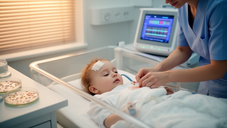 How a Salmonella Infection Hid Inside a Toddler’s Brain Until Genetic Sequencing Caught It