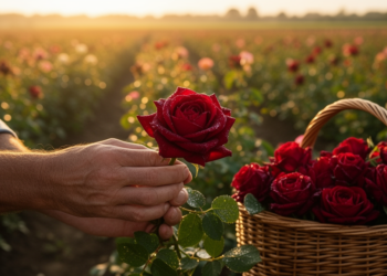 Organic Rose Farming Yields Higher Antioxidant Activity