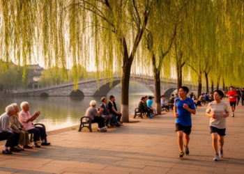 How Green Spaces Along China’s Grand Canal Shape People’s Bonds With Heritage