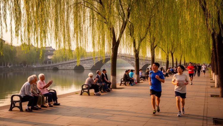 How Green Spaces Along China’s Grand Canal Shape People’s Bonds With Heritage