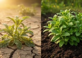 Drought Triggers Complex Chemical Shifts in Medicinal Plant Ecotypes