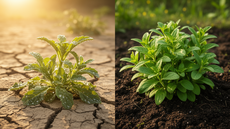 Drought Triggers Complex Chemical Shifts in Medicinal Plant Ecotypes