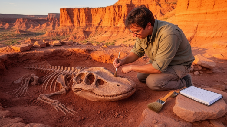 New Fossils Redefine Giant Triassic Amphibian
