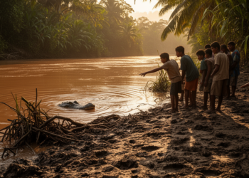 Crocodile Attack on Honduran Riverbank Reveals Rising Human-Wildlife Conflict