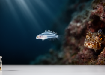 DNA Barcoding Reveals First Ever Larva of the Fringehead Fish Neoclinus chihiroe