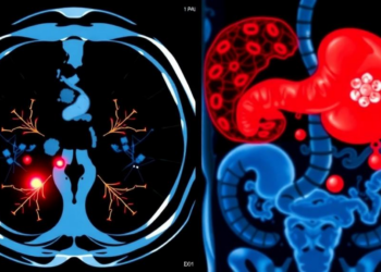 AI Reads CT Scans and Blood Tests to Spot Elusive Gut Tumors Before Surgery