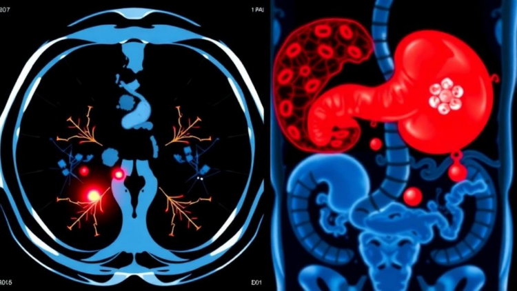 AI Reads CT Scans and Blood Tests to Spot Elusive Gut Tumors Before Surgery