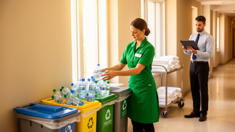 Why Hospitality Workers Go Green: It Takes More Than Personal Values