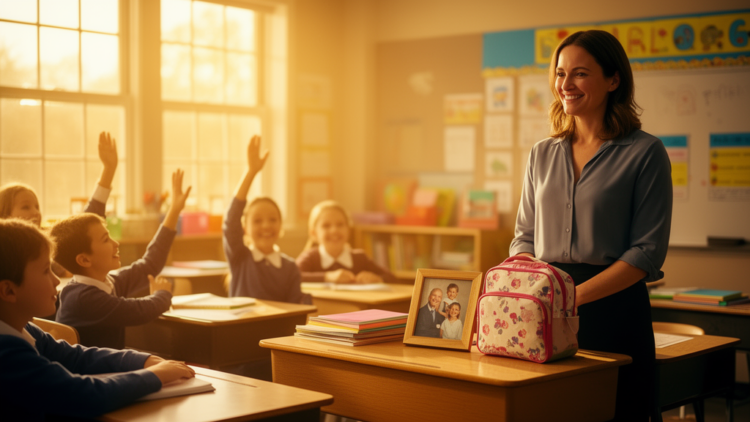 Work-family balance fuels teaching engagement through identity and self-efficacy