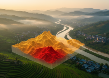 Machine Learning Maps Fragile Zones in Vietnam’s Hinh River Basin