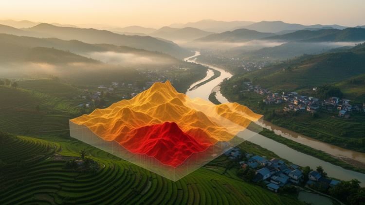Machine Learning Maps Fragile Zones in Vietnam’s Hinh River Basin