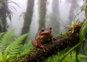 New Rain Frog Species Uncovered in Ecuador’s Cloud Forests Reveals Hidden Evolutionary Radiation