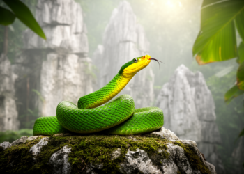 New Yellow-Snouted Pit Viper Discovered in the Limestone Karsts of Laos