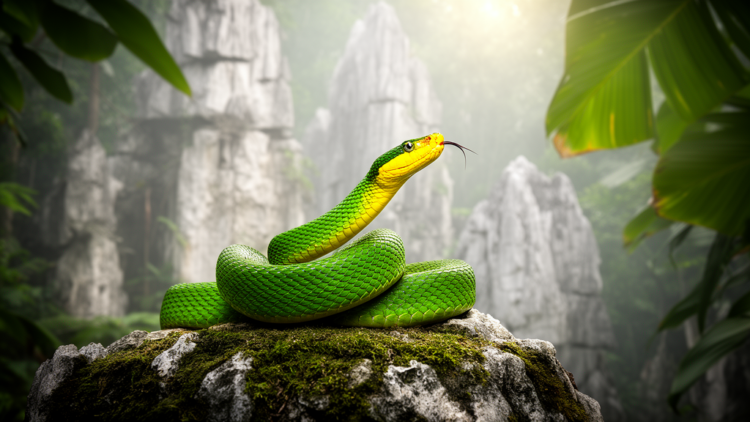 New Yellow-Snouted Pit Viper Discovered in the Limestone Karsts of Laos