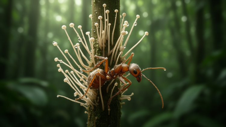 Seven New Zombie-Ant Fungal Relatives Rewrite the Infection Family Tree