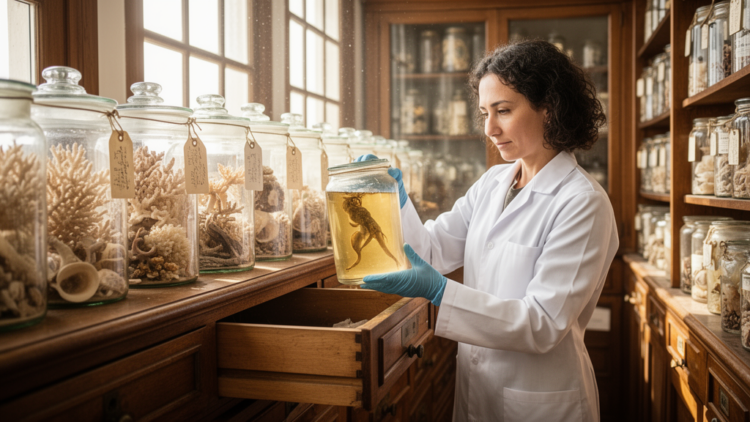 Lost for Decades, a Vast Colonial-Era Marine Collection Resurfaces in Lisbon