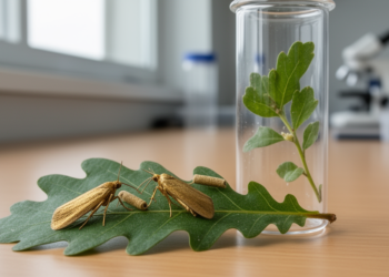 Hidden Lives of Two Case-Bearer Moths Revealed by Rearing and DNA Barcodes