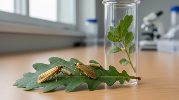 Hidden Lives of Two Case-Bearer Moths Revealed by Rearing and DNA Barcodes
