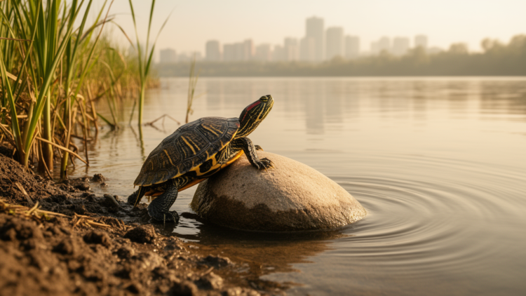 Pet Trade Puts Invasive Turtles in Every River: How China Could Close the Loop