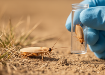 Sand Cockroach Surfaces in Georgia for the First Time, Confirmed by DNA Barcode