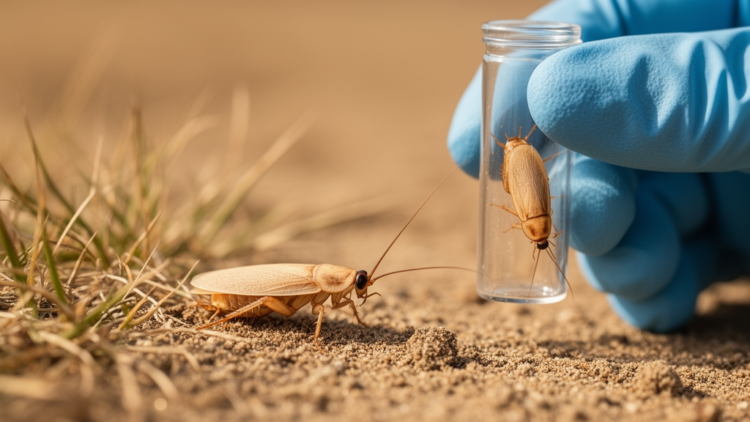 Sand Cockroach Surfaces in Georgia for the First Time, Confirmed by DNA Barcode