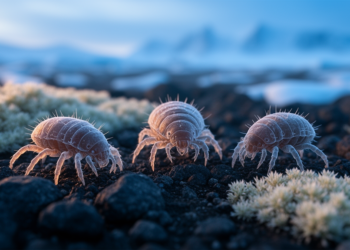 Tiny stowaways: Three mite species recorded in Antarctica for the first time