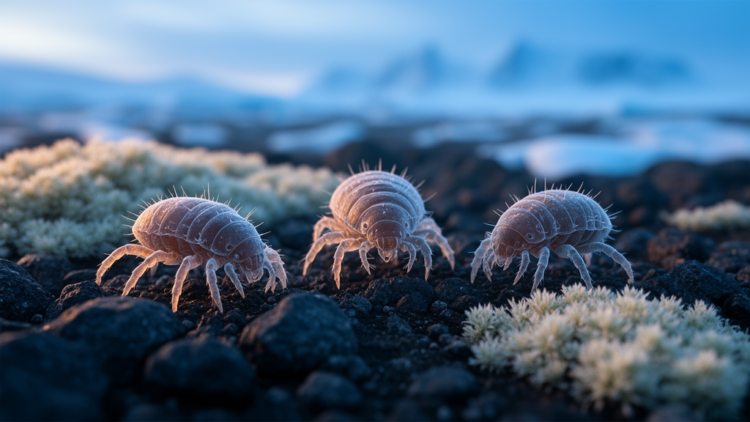 Tiny stowaways: Three mite species recorded in Antarctica for the first time