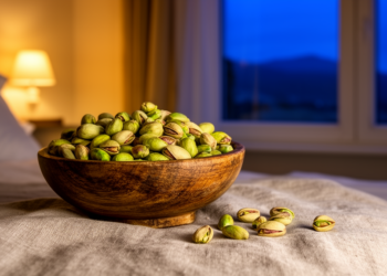 Pistachios May Hold Clues to Better Sleep, New Scientific Review Suggests