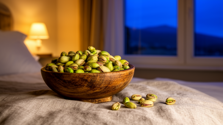 Pistachios May Hold Clues to Better Sleep, New Scientific Review Suggests