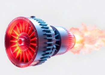Hydrogen Blends Slash Gas Turbine Emissions in Swirl-Stabilized Combustion Simulations