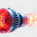 Hydrogen Blends Slash Gas Turbine Emissions in Swirl-Stabilized Combustion Simulations