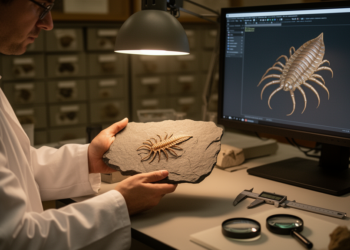 Shape Analysis Solves a 150-Year-Old Fossil Arthropod Mystery