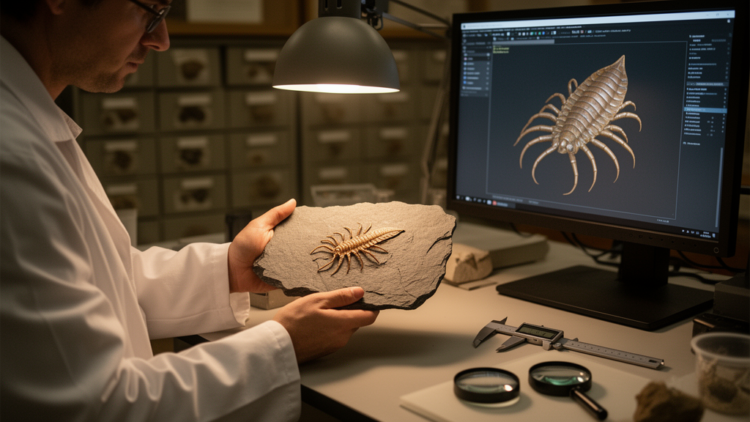 Shape Analysis Solves a 150-Year-Old Fossil Arthropod Mystery