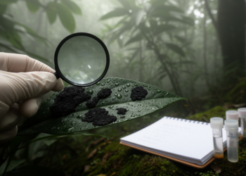 Two New Sooty Mould Fungi Discovered on Leaves in Guizhou, China