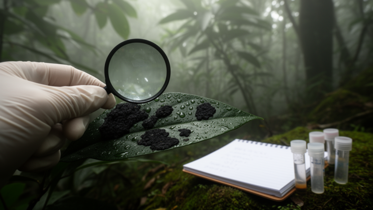 Two New Sooty Mould Fungi Discovered on Leaves in Guizhou, China